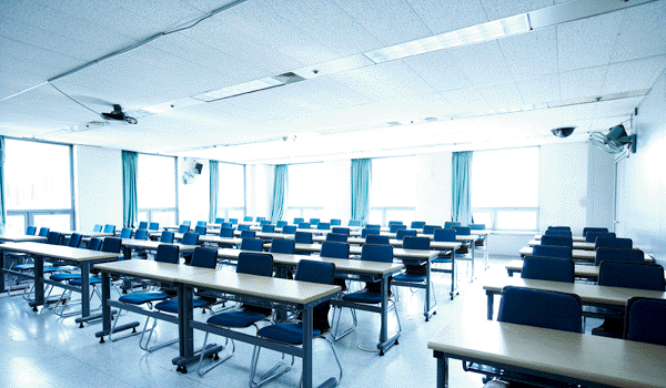 Seminar room among educational facilities of KICTE