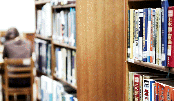 Library among educational facilities of KICTE