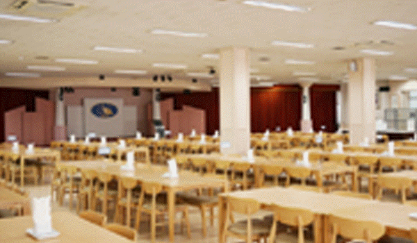 Restaurant among convenience facilities of KICTE