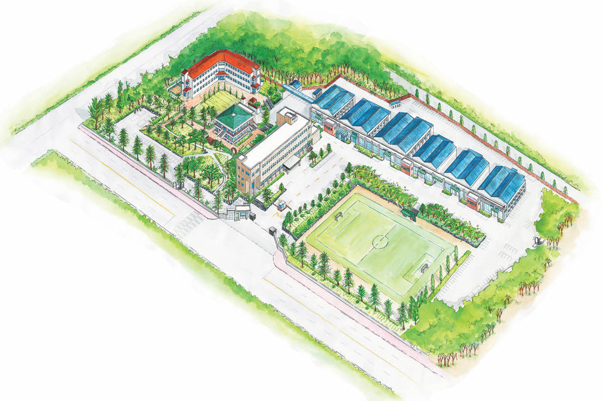 KICTE CAMPUS MAP