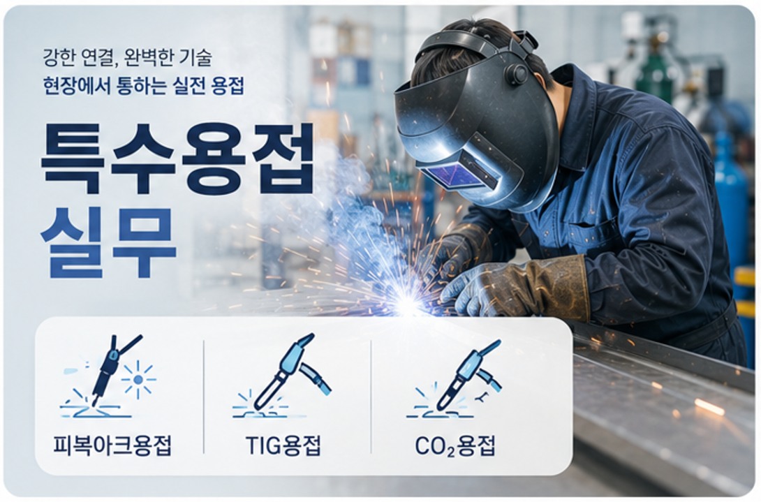 [계좌제훈련] 특수용접실무 (야간)